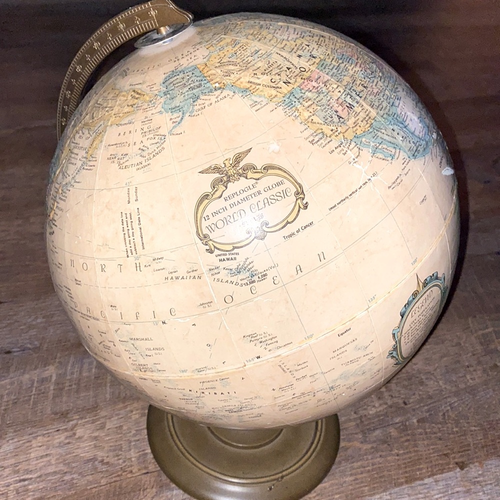 Replogle 12inch diameter globe world classic series
